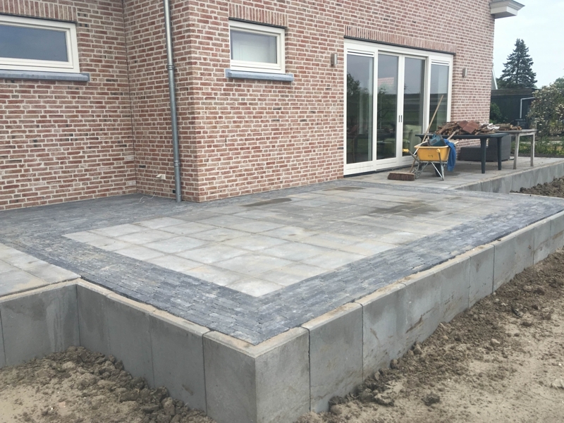 Terras aanleggen