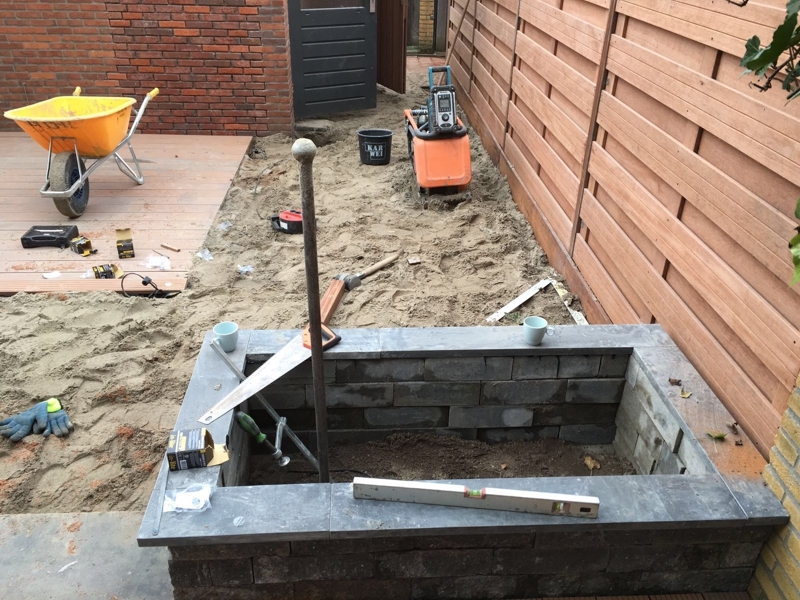 Tuin ideeën